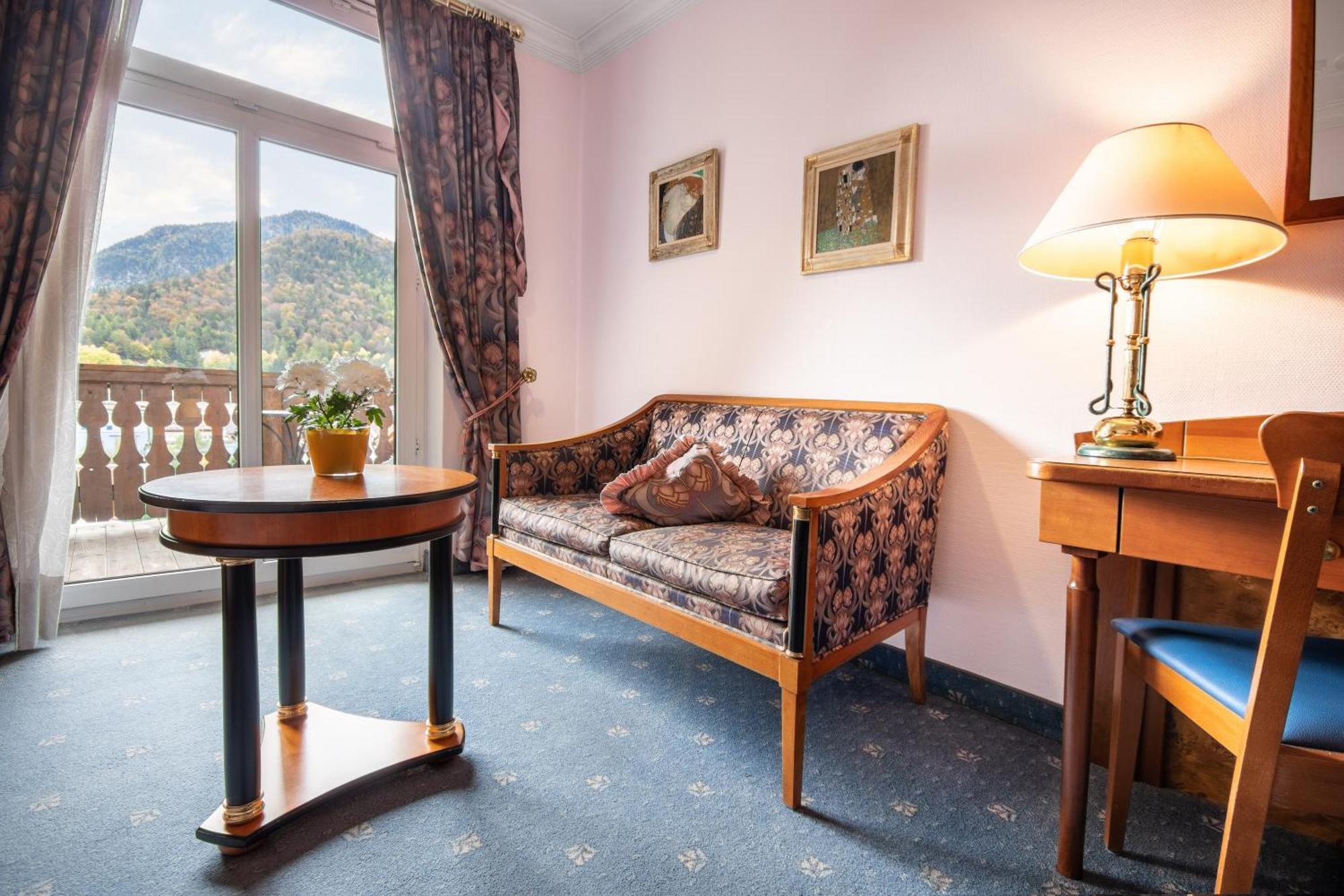 Post-Hotel Mittenwald Kültér fotó