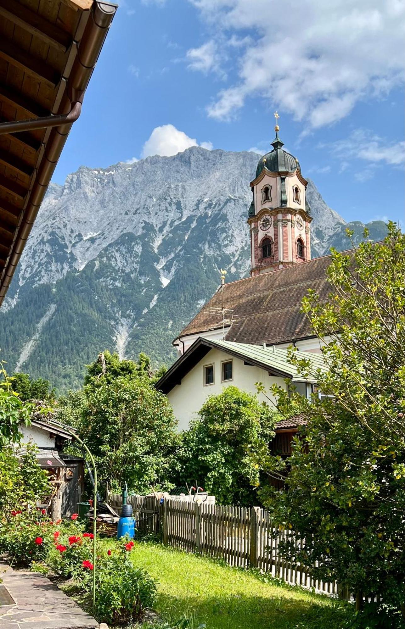 Post-Hotel Mittenwald Kültér fotó