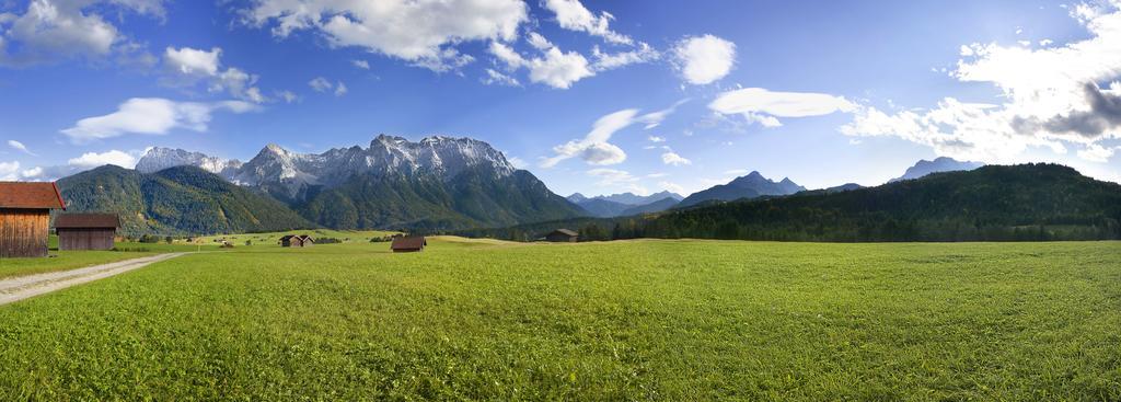 Post-Hotel Mittenwald Kültér fotó
