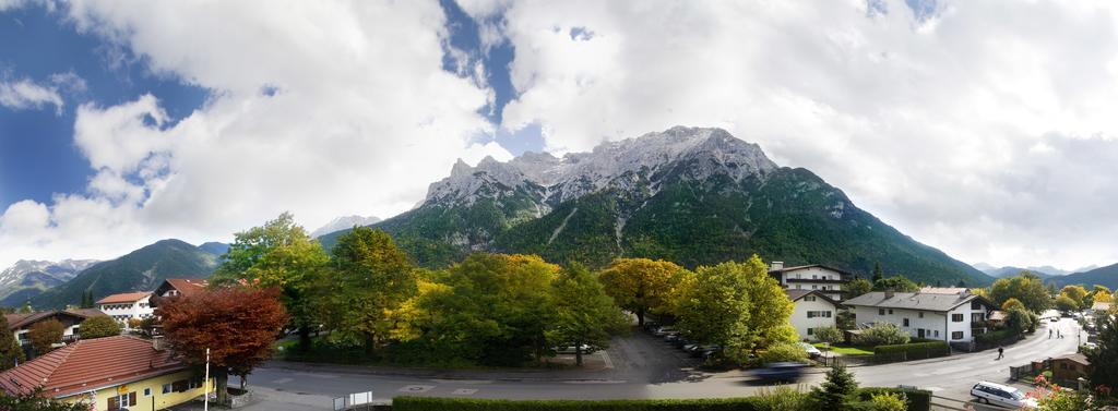 Post-Hotel Mittenwald Kültér fotó