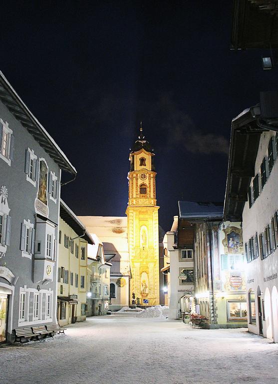 Post-Hotel Mittenwald Kültér fotó