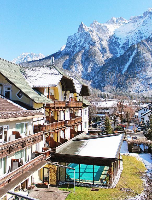Post-Hotel Mittenwald Kültér fotó