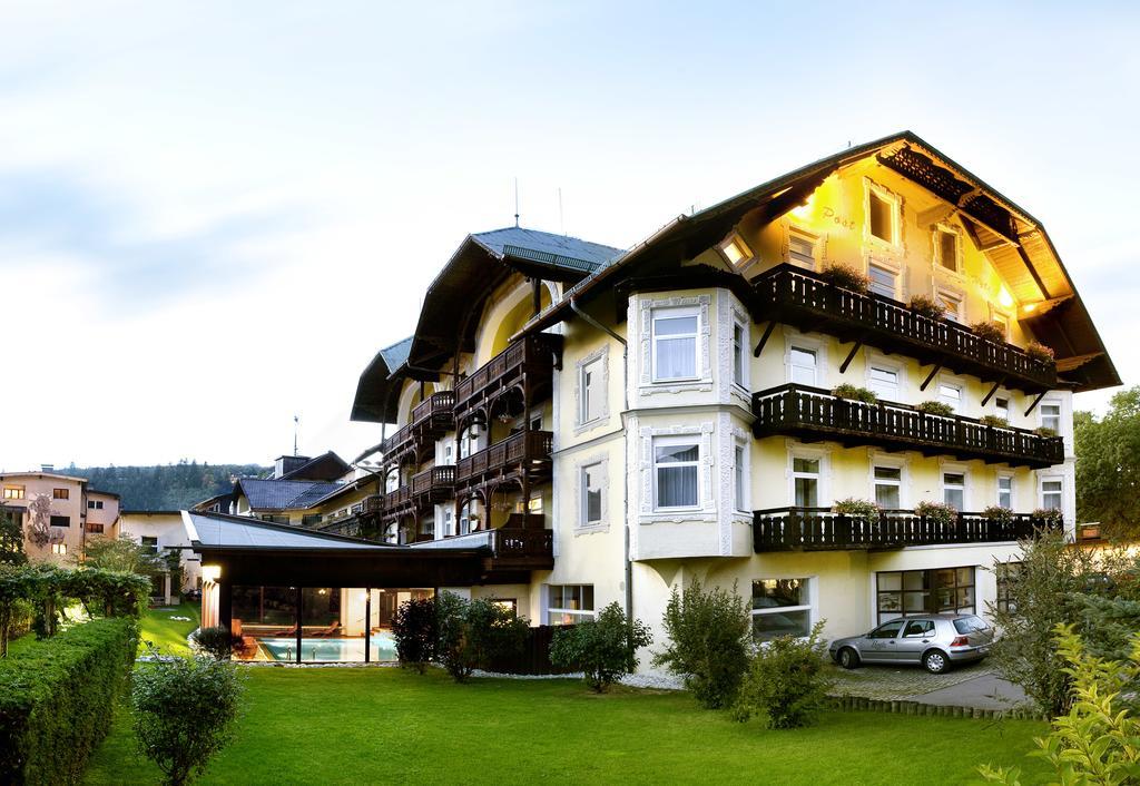 Post-Hotel Mittenwald Kültér fotó