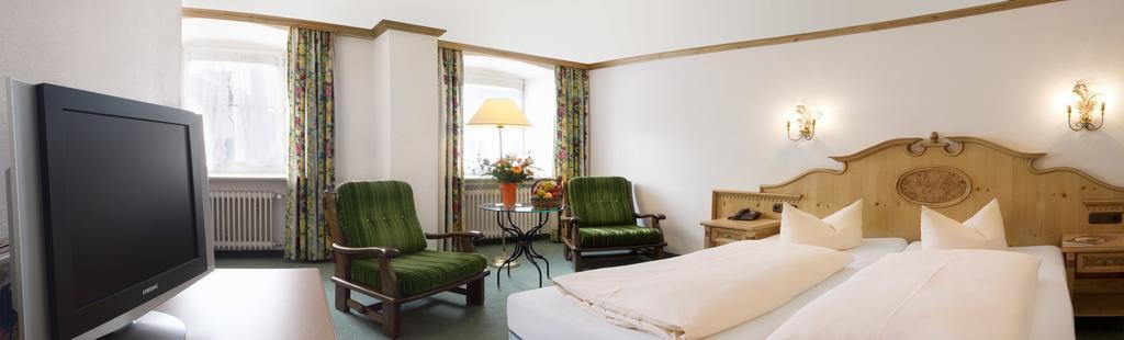 Post-Hotel Mittenwald Kültér fotó