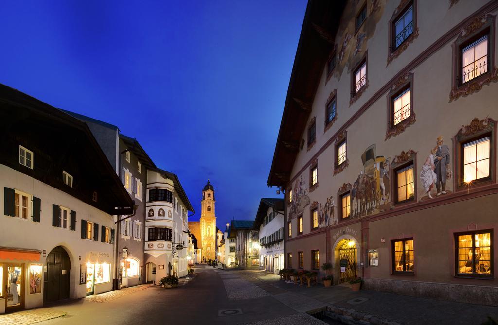 Post-Hotel Mittenwald Kültér fotó