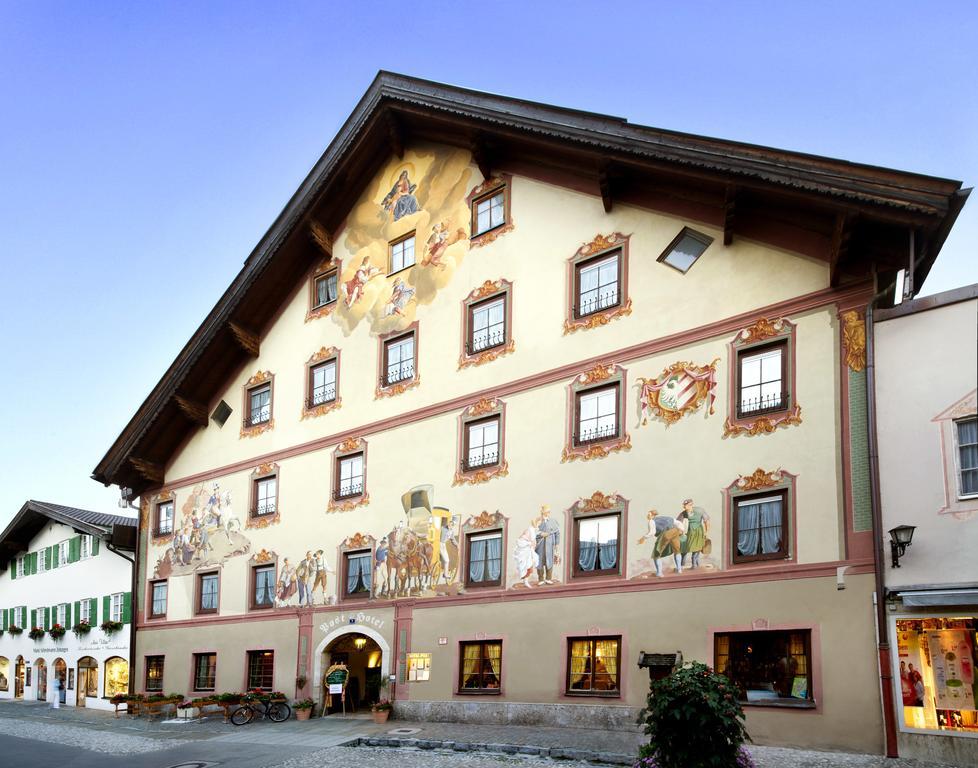 Post-Hotel Mittenwald Kültér fotó