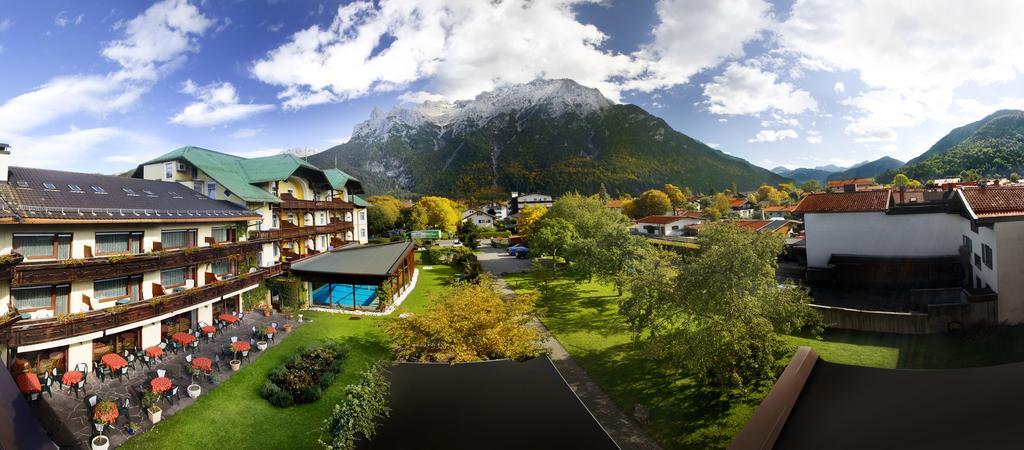 Post-Hotel Mittenwald Kültér fotó