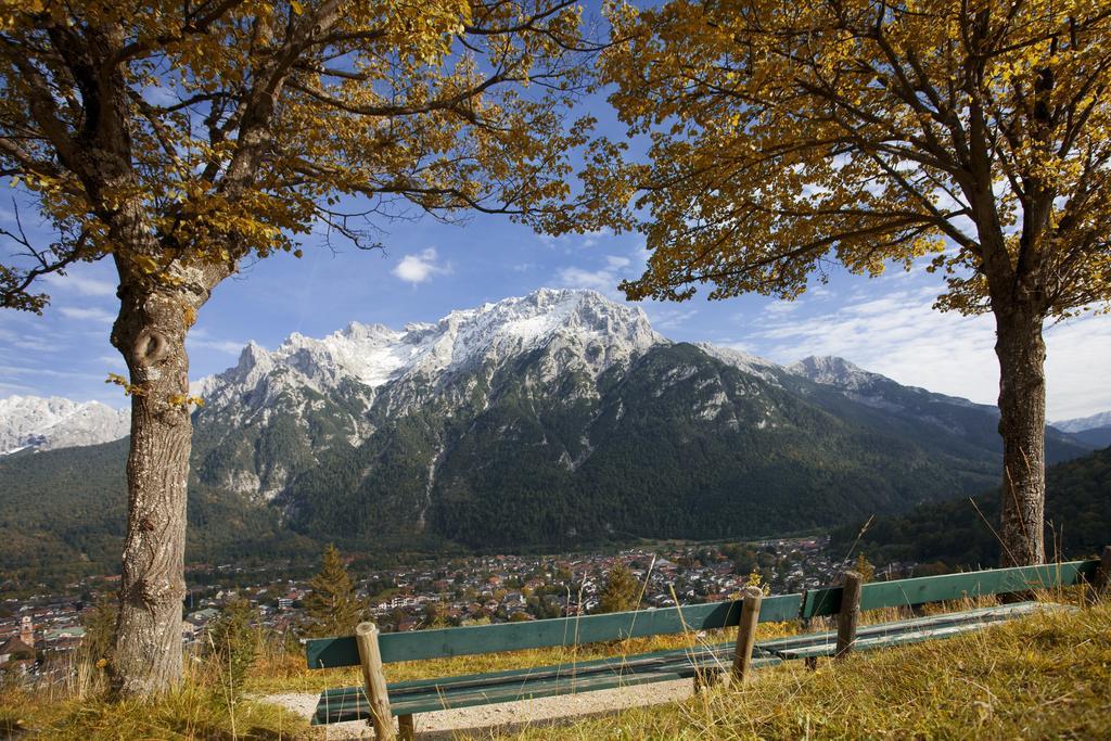 Post-Hotel Mittenwald Kültér fotó