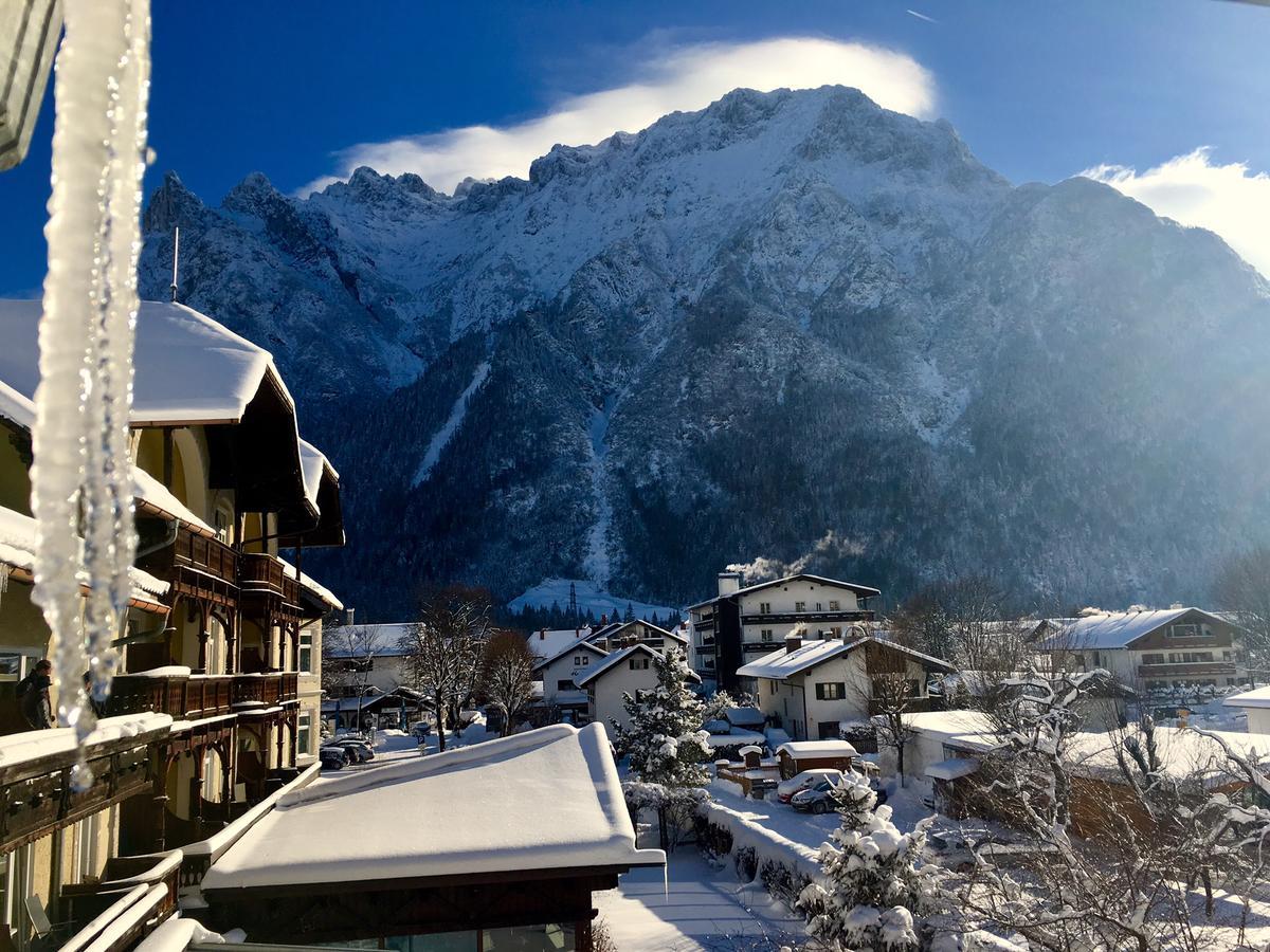Post-Hotel Mittenwald Kültér fotó
